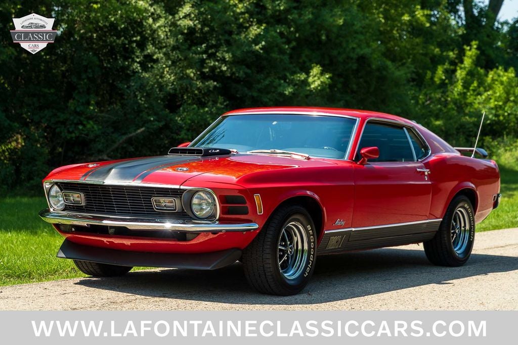 1970 Ford Mustang Mach 1