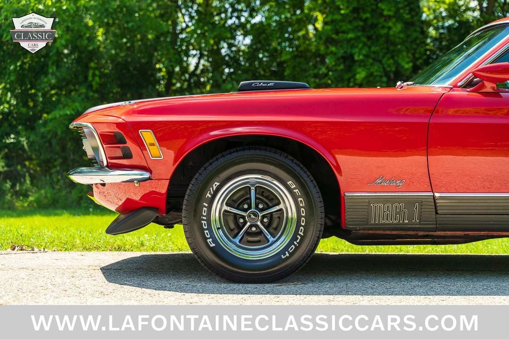 1970 Ford Mustang Mach 1