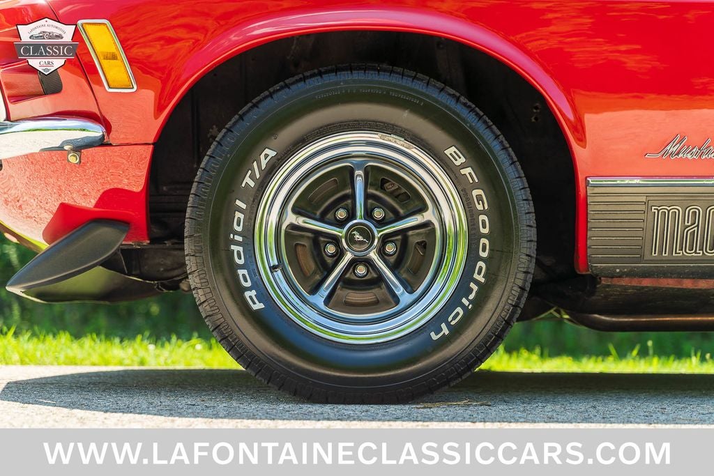1970 Ford Mustang Mach 1
