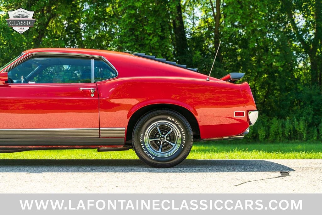 1970 Ford Mustang Mach 1