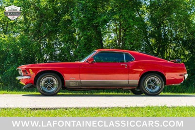 1970 Ford Mustang Mach 1