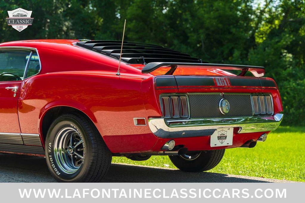1970 Ford Mustang Mach 1