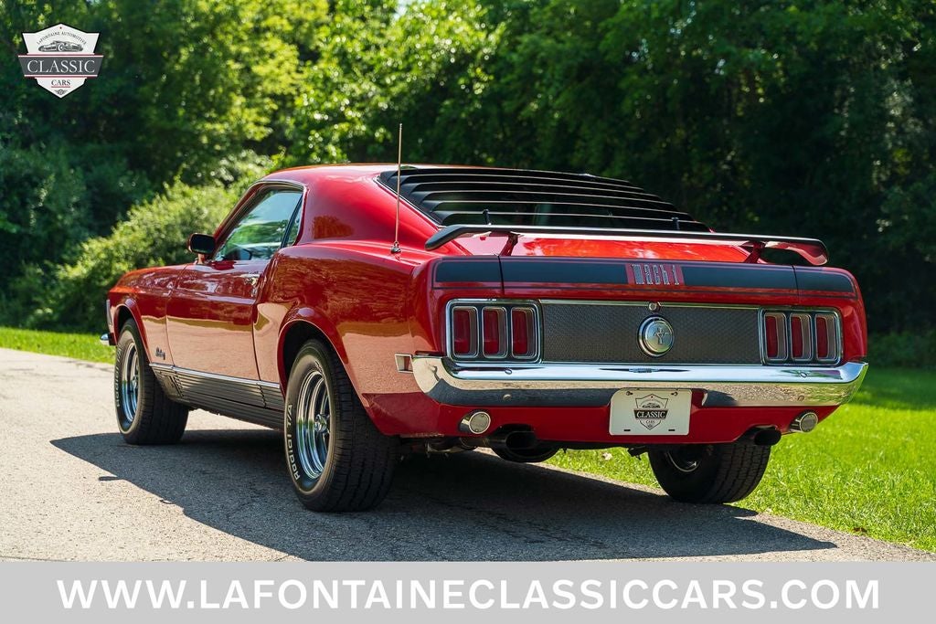 1970 Ford Mustang Mach 1