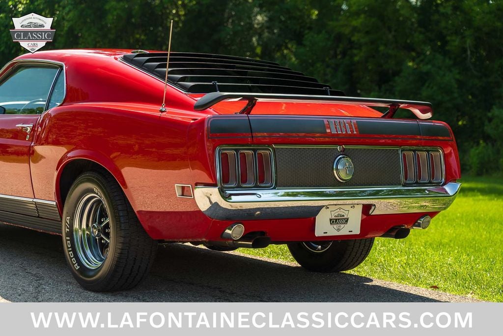 1970 Ford Mustang Mach 1