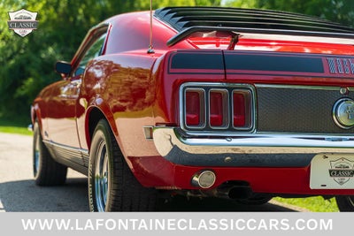 1970 Ford Mustang Mach 1