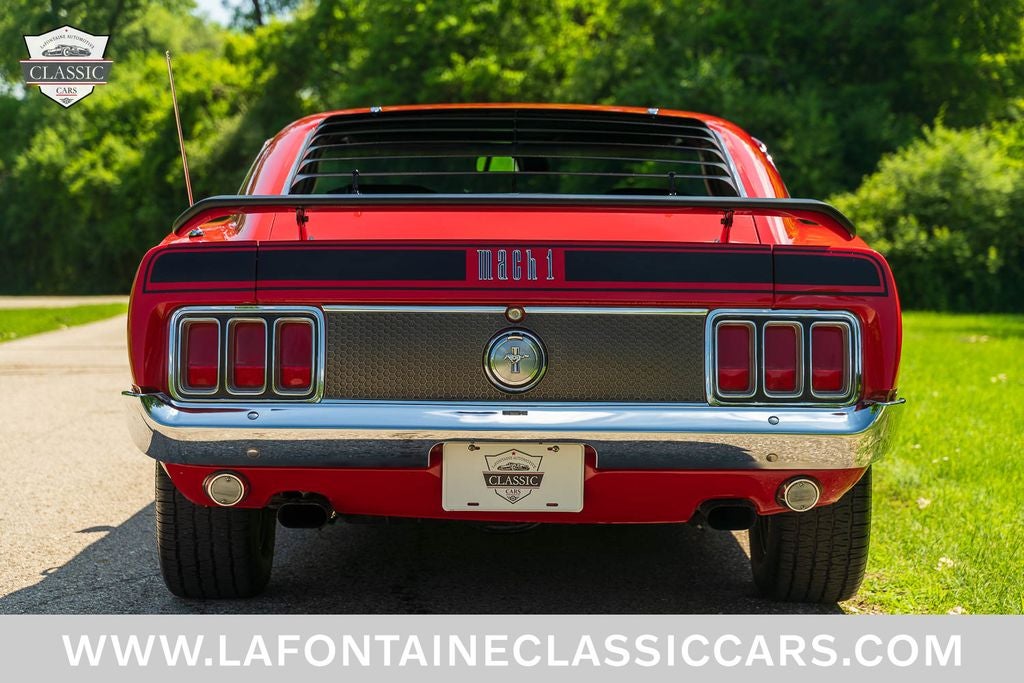 1970 Ford Mustang Mach 1
