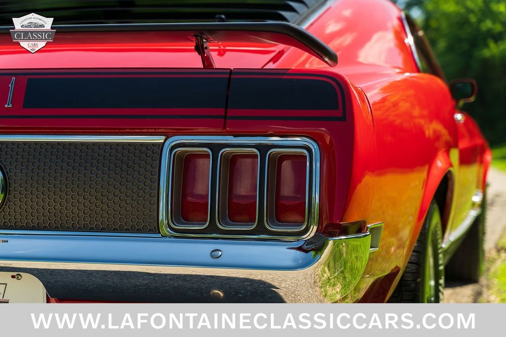 1970 Ford Mustang Mach 1