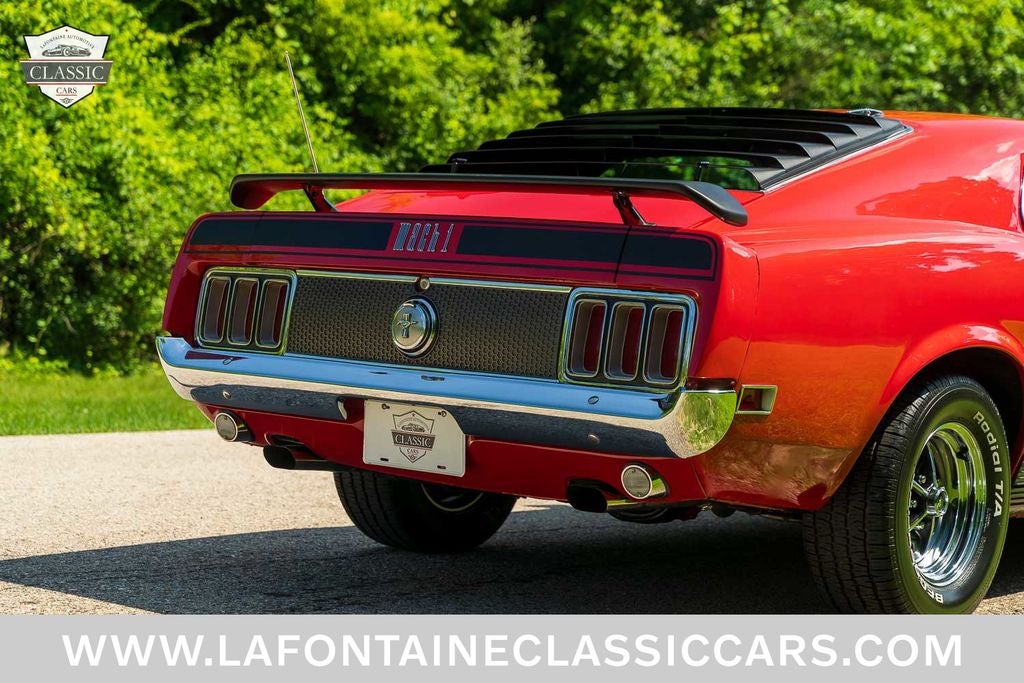 1970 Ford Mustang Mach 1