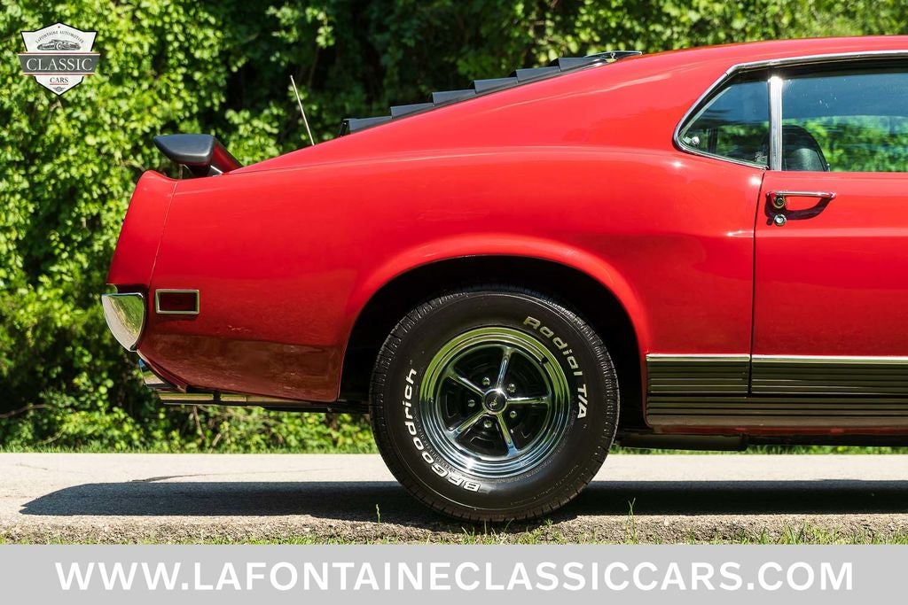 1970 Ford Mustang Mach 1