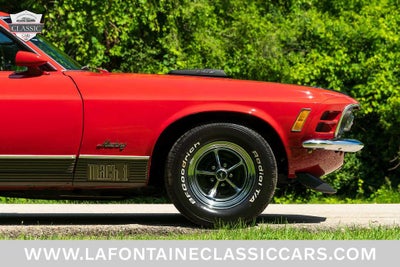 1970 Ford Mustang Mach 1
