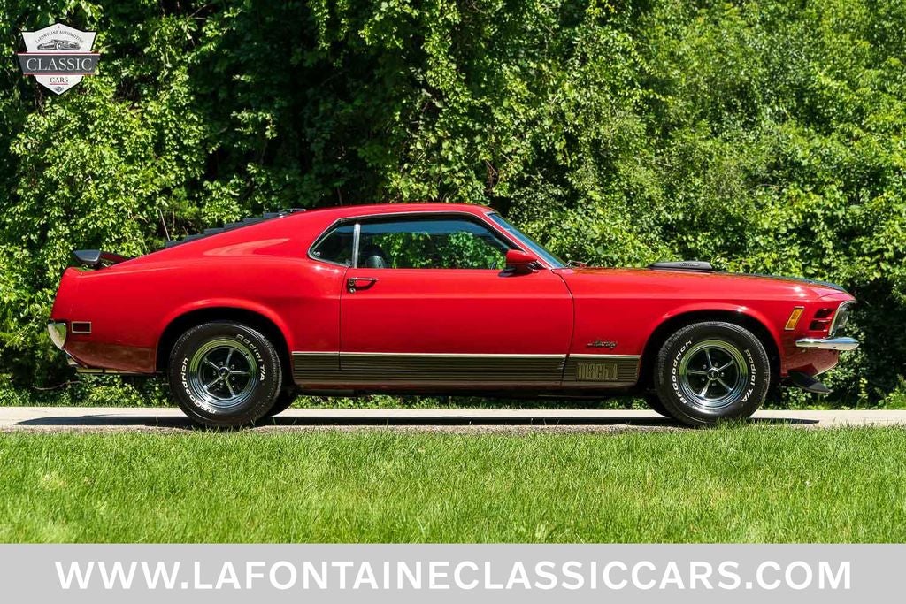 1970 Ford Mustang Mach 1