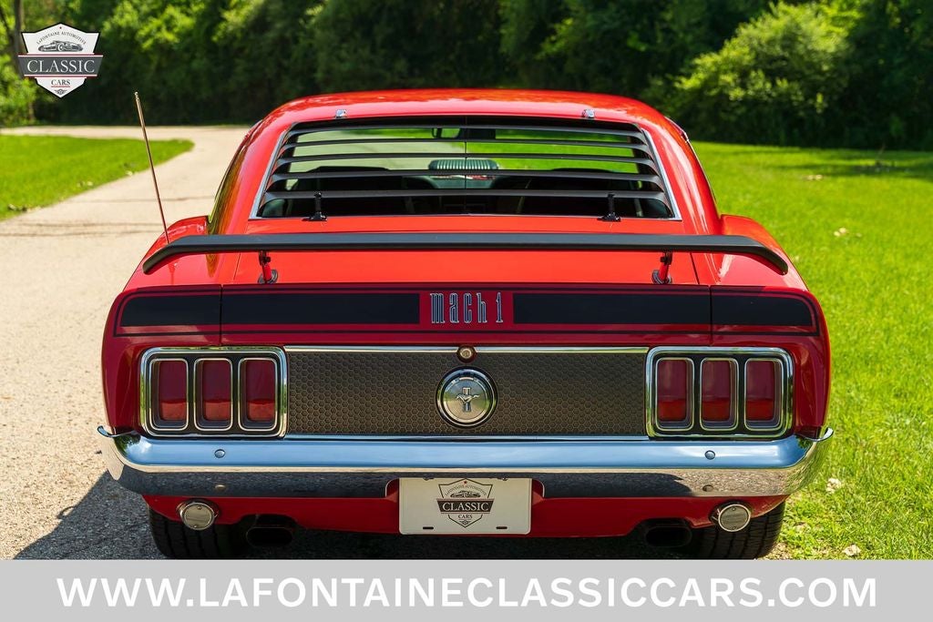 1970 Ford Mustang Mach 1