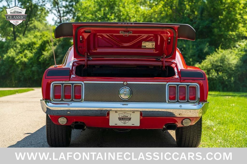 1970 Ford Mustang Mach 1