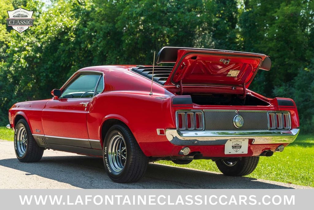 1970 Ford Mustang Mach 1