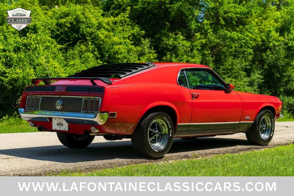 1970 Ford Mustang Mach 1