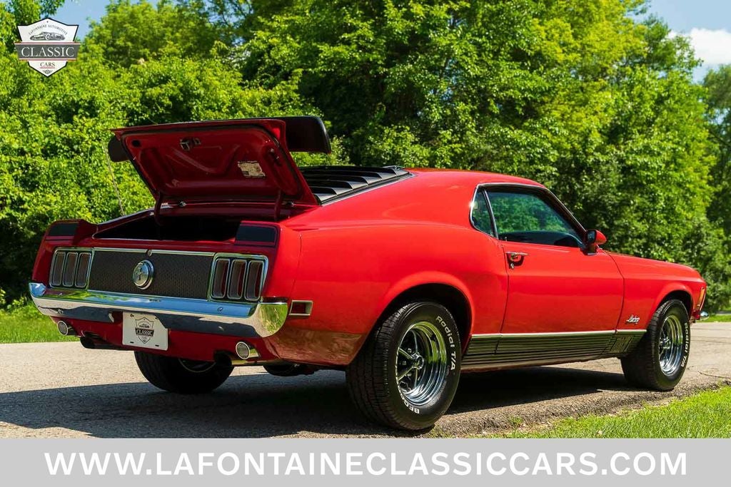 1970 Ford Mustang Mach 1
