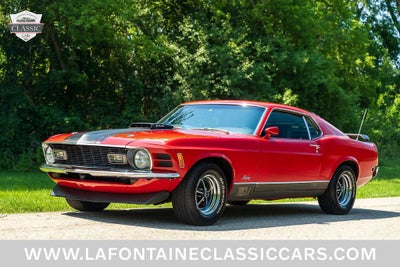 1970 Ford Mustang Mach 1