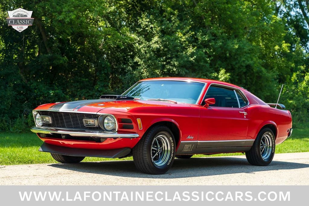 1970 Ford Mustang Mach 1