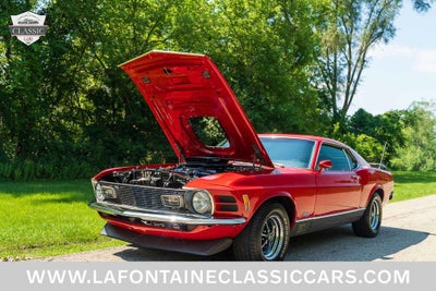1970 Ford Mustang Mach 1