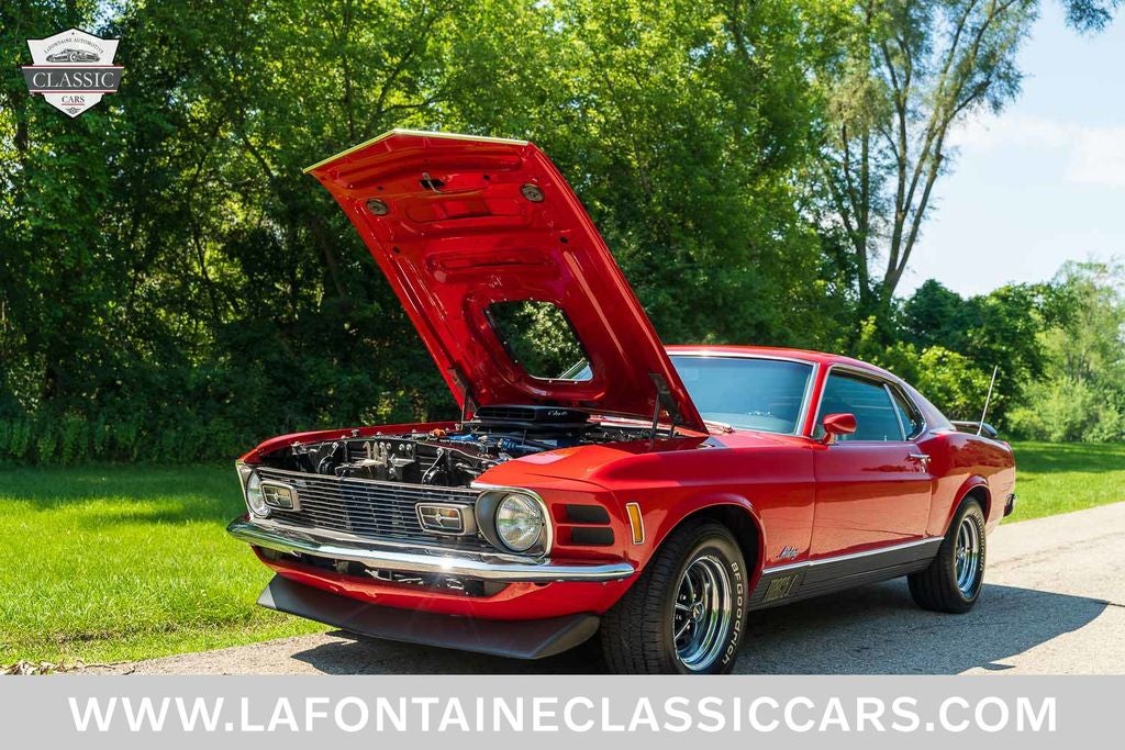 1970 Ford Mustang Mach 1