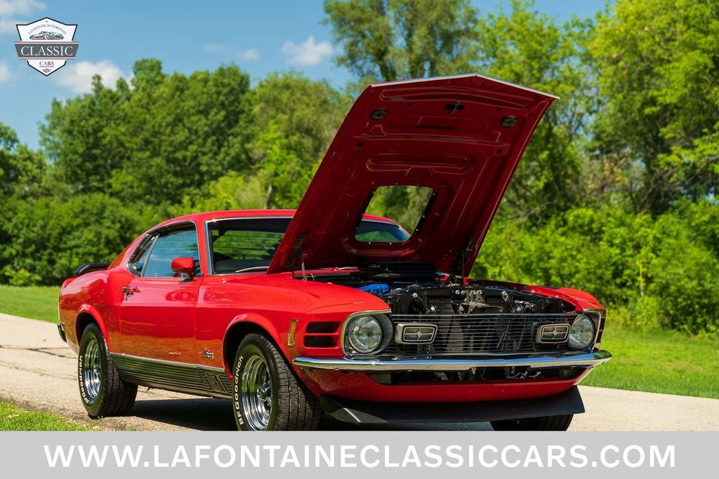 1970 Ford Mustang Mach 1