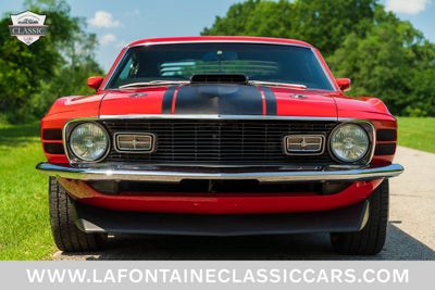 1970 Ford Mustang Mach 1
