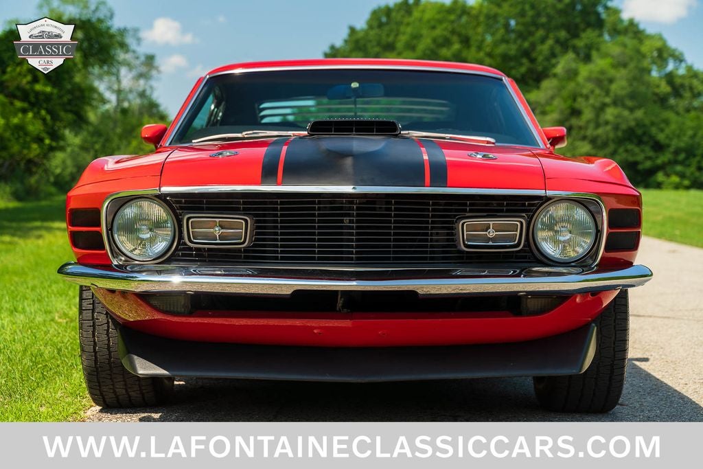 1970 Ford Mustang Mach 1