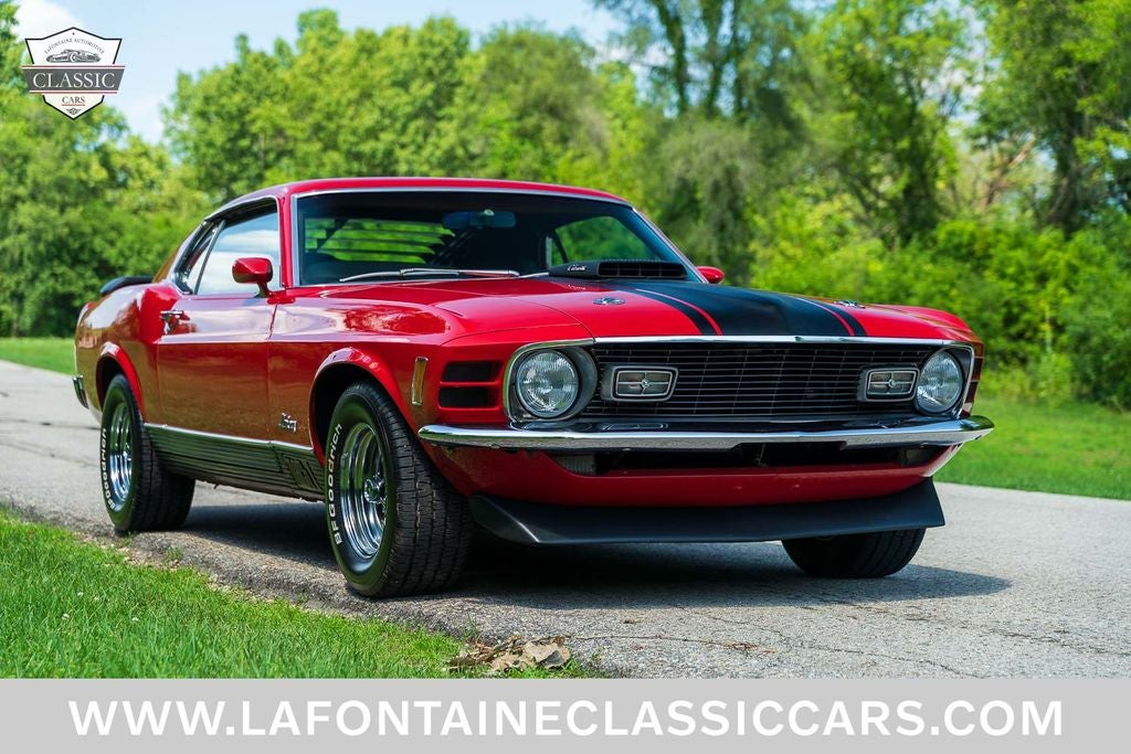 1970 Ford Mustang Mach 1