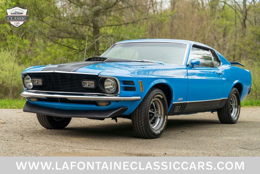 1970 Ford Mustang Mach 1