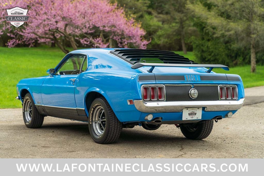 1970 Ford Mustang Mach 1