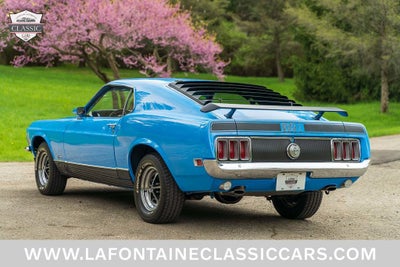 1970 Ford Mustang Mach 1