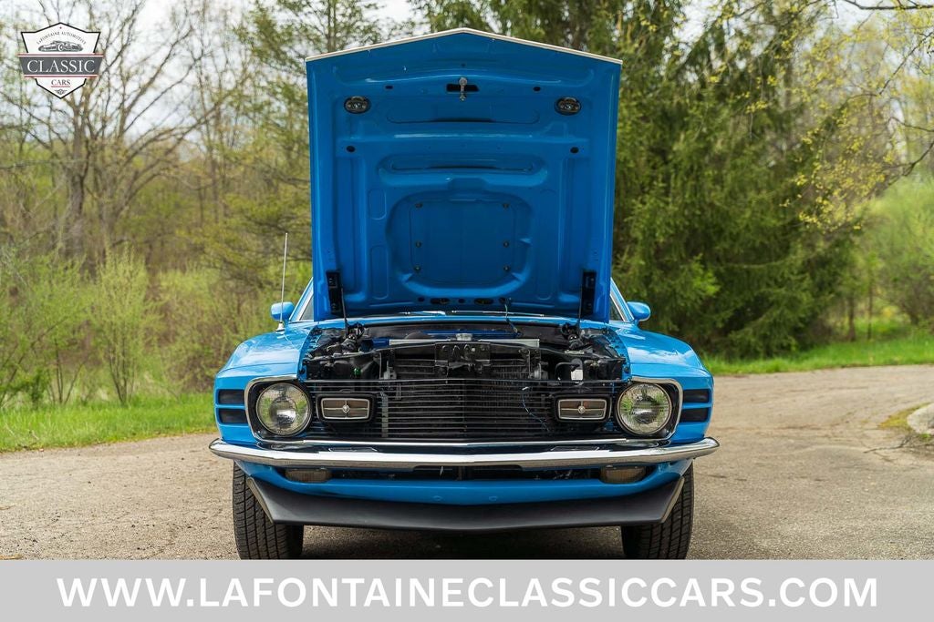 1970 Ford Mustang Mach 1