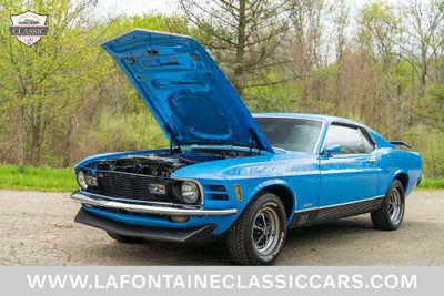 1970 Ford Mustang Mach 1