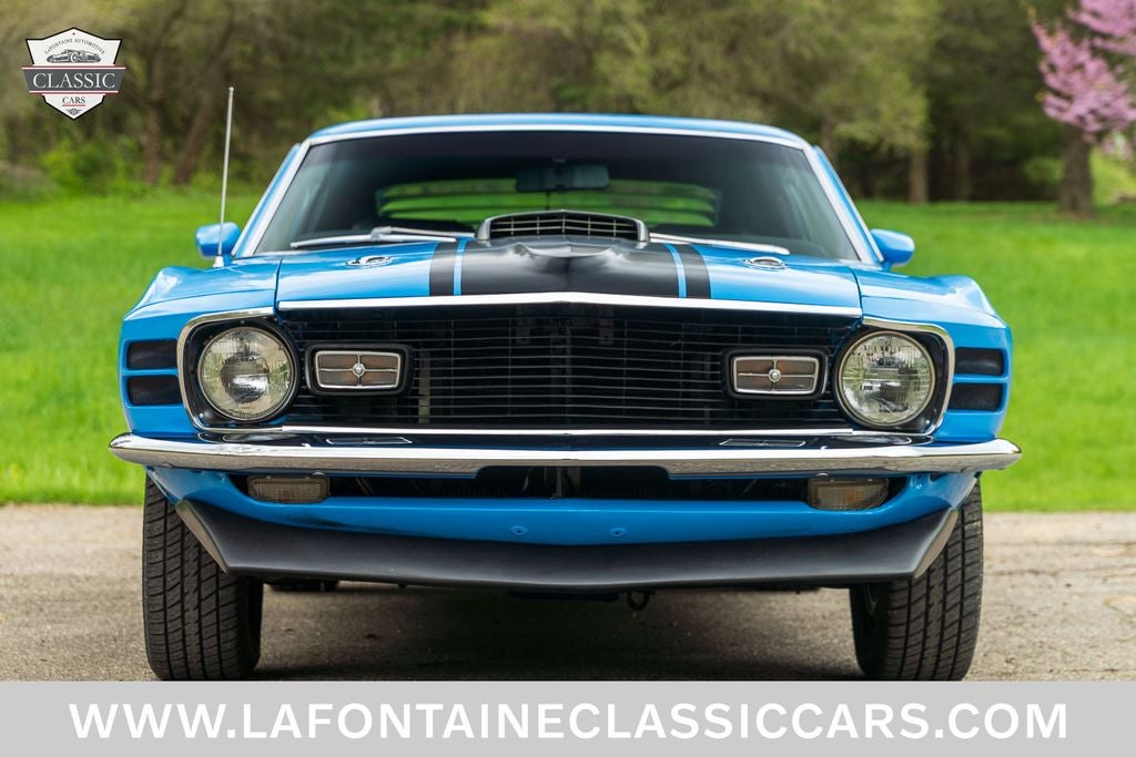 1970 Ford Mustang Mach 1