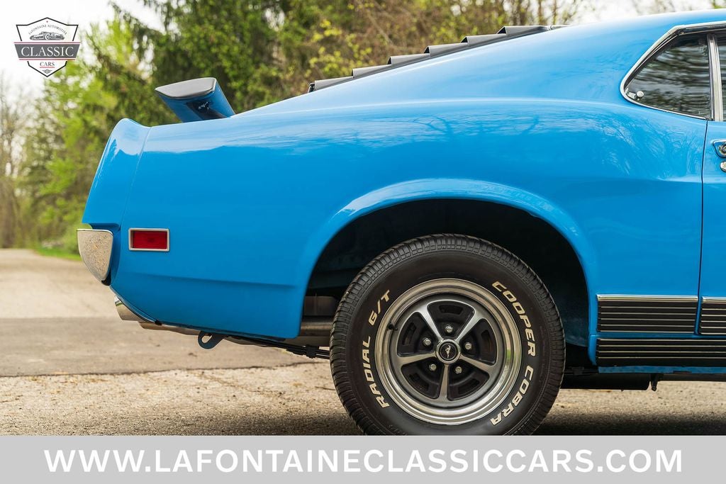 1970 Ford Mustang Mach 1