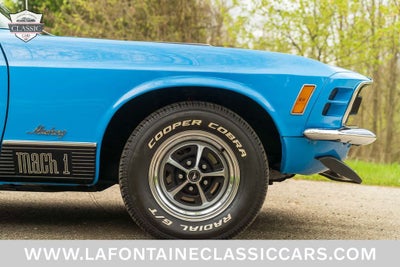 1970 Ford Mustang Mach 1