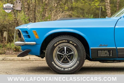 1970 Ford Mustang Mach 1