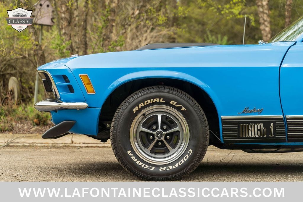 1970 Ford Mustang Mach 1