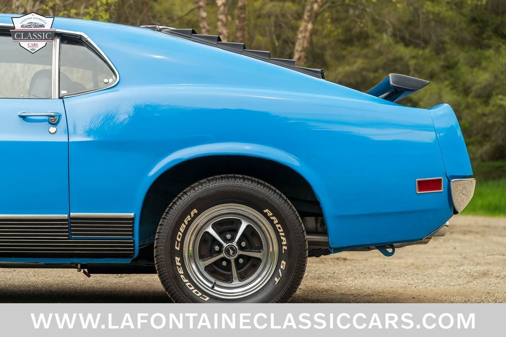 1970 Ford Mustang Mach 1