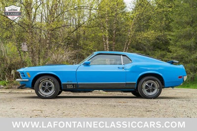 1970 Ford Mustang Mach 1