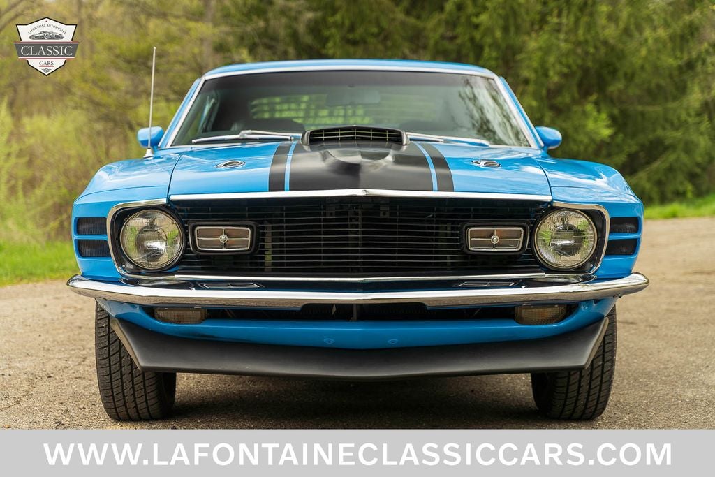 1970 Ford Mustang Mach 1