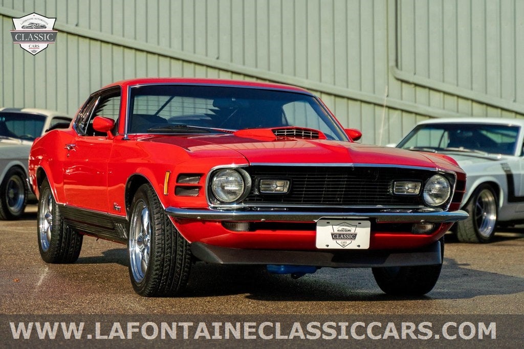 1970 Ford Mustang Mach 1