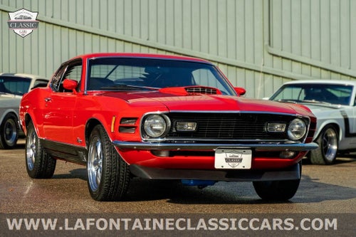 1970 Ford Mustang Mach 1