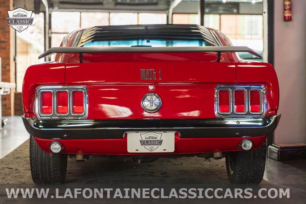 1970 Ford Mustang Mach 1