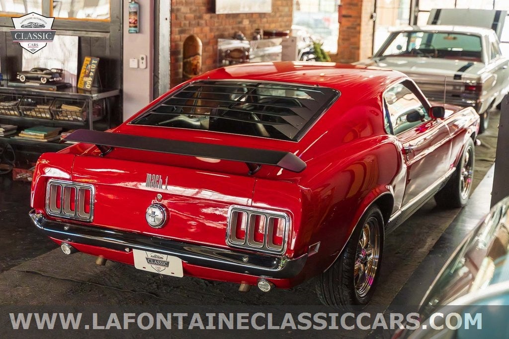 1970 Ford Mustang Mach 1