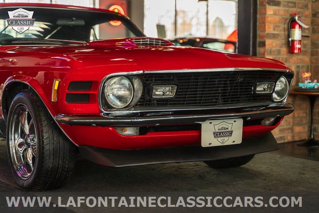 1970 Ford Mustang Mach 1