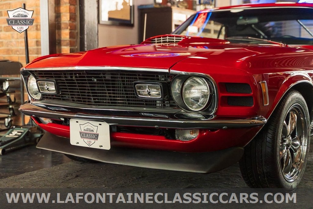 1970 Ford Mustang Mach 1