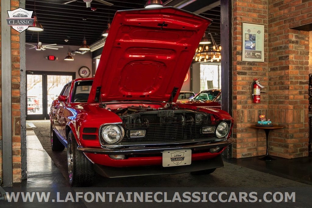1970 Ford Mustang Mach 1