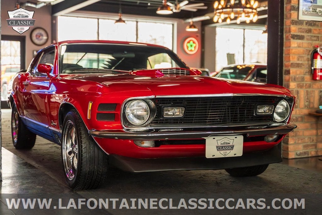 1970 Ford Mustang Mach 1