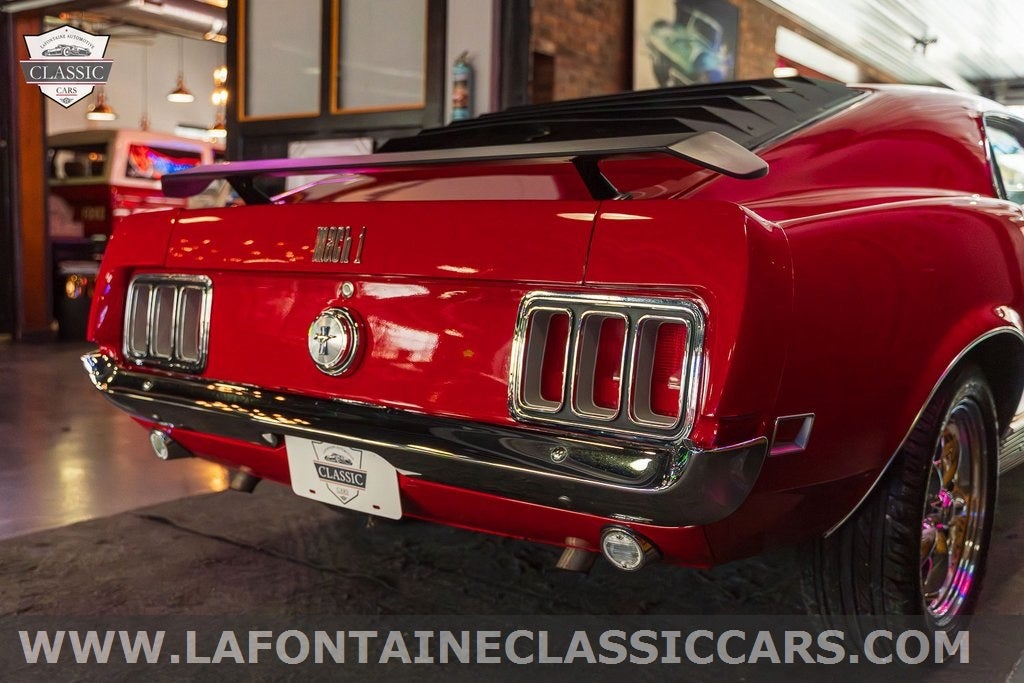 1970 Ford Mustang Mach 1